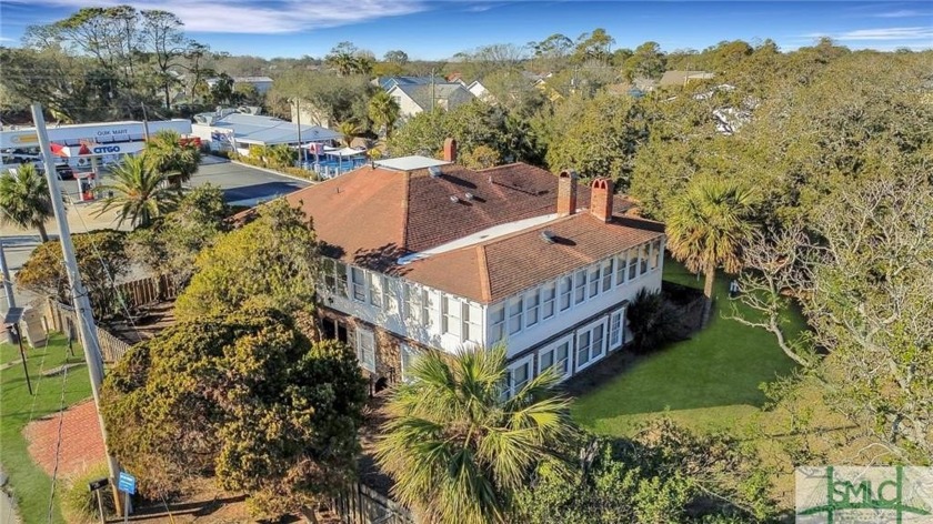 This property offers endless possibilities! The expansive size - Beach Commercial for sale in Tybee Island, Georgia on Beachhouse.com