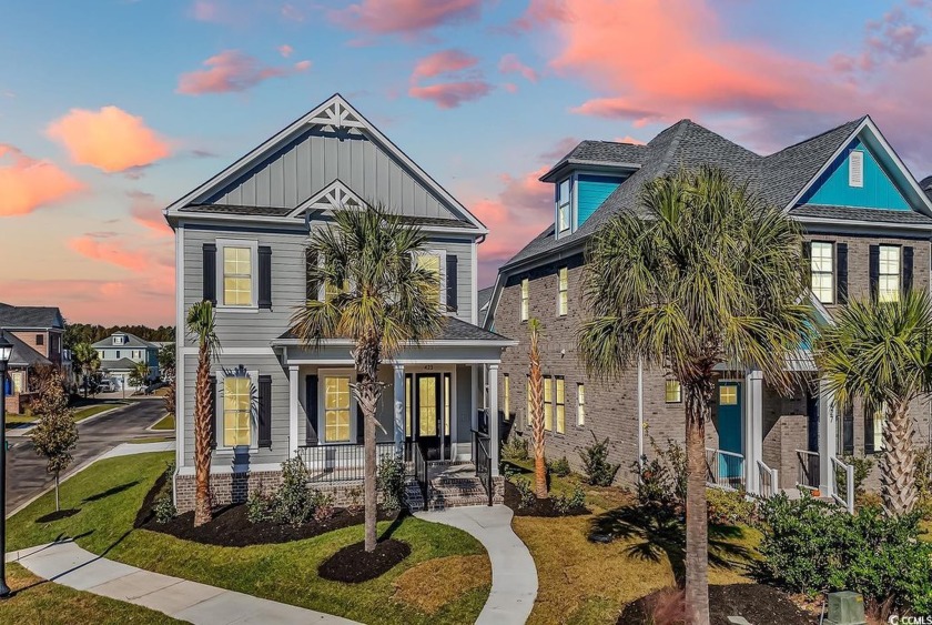 Welcome to this exceptional 4 bedroom, 3.5 bath custom-built - Beach Home for sale in Myrtle Beach, South Carolina on Beachhouse.com