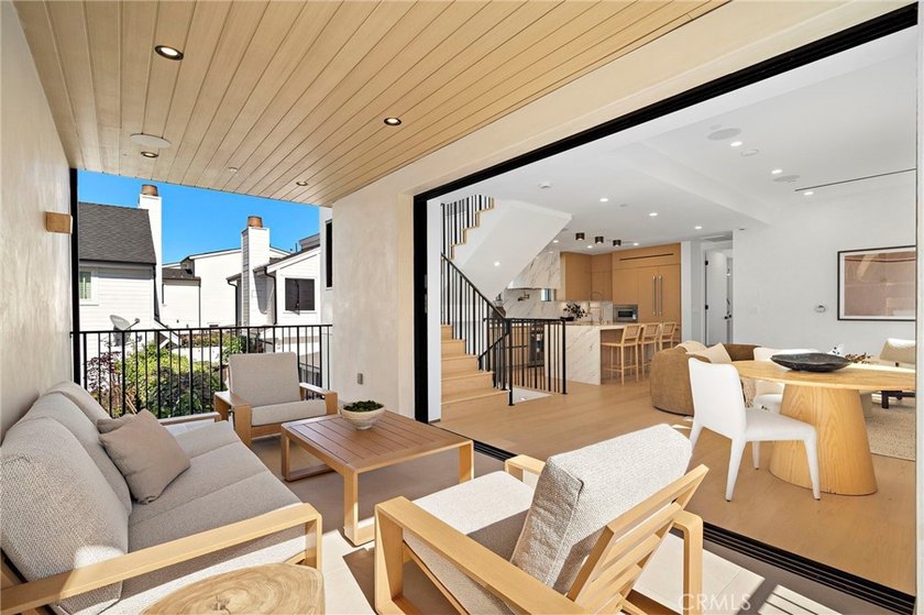 Brand new 2026 construction privately positioned at the rear of - Beach Townhome/Townhouse for sale in Corona Del Mar, California on Beachhouse.com