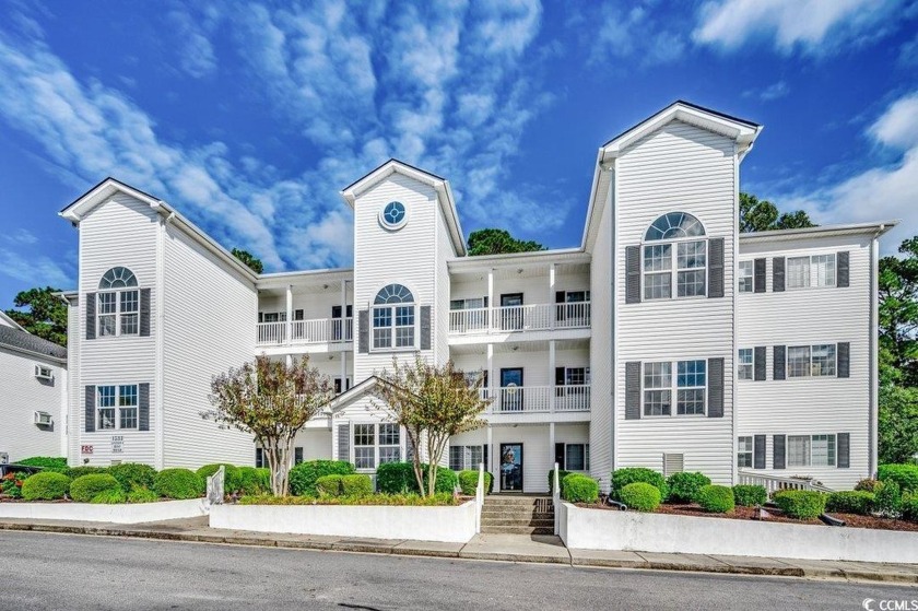 Opportunity Awaits!  Enjoy spectacular golf course views from - Beach Condo for sale in Myrtle Beach, South Carolina on Beachhouse.com