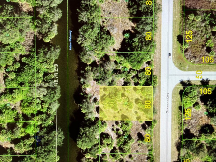 Waterfront lot to build your perfect home in Port Charlotte - Beach Lot for sale in Port Charlotte, Florida on Beachhouse.com