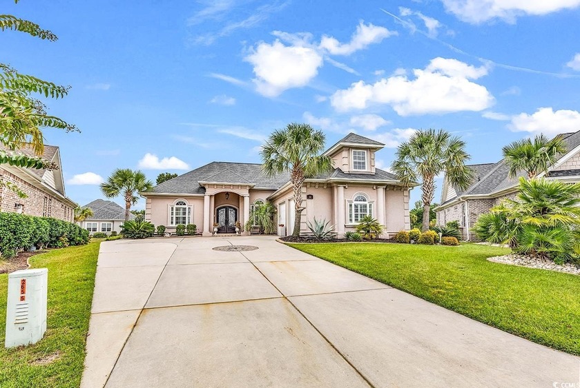 Welcome to this stunning, custom built four bedroom home with an - Beach Home for sale in Myrtle Beach, South Carolina on Beachhouse.com