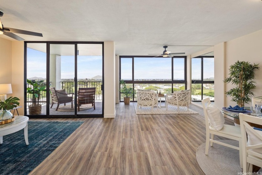 Welcome home to your tropical oasis This exquisite high-rise - Beach Condo for sale in Kailua, Hawaii on Beachhouse.com