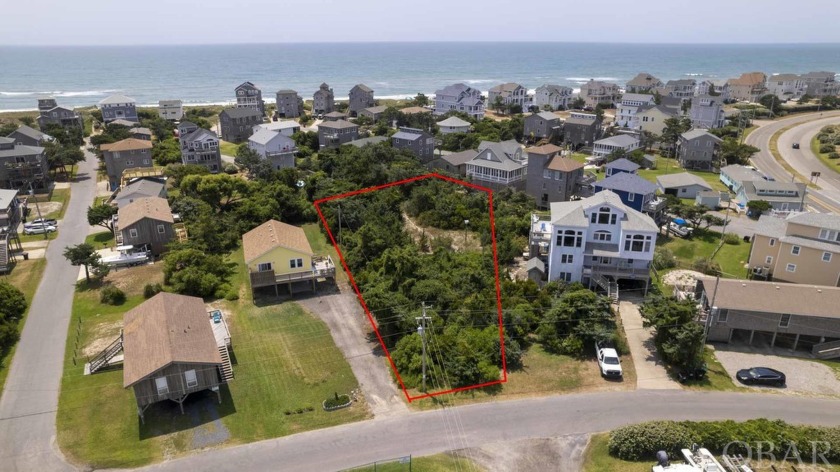 Amazing opportunity to be in Hatteras oceanside with a short - Beach Lot for sale in Hatteras Island, North Carolina on Beachhouse.com