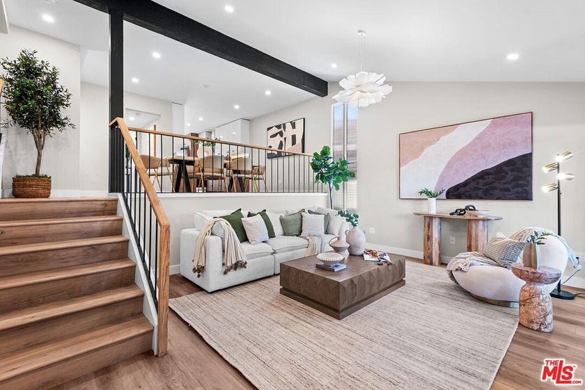 This exquisitely renovated corner townhome features two bedrooms - Beach Townhome/Townhouse for sale in Marina Del Rey, California on Beachhouse.com