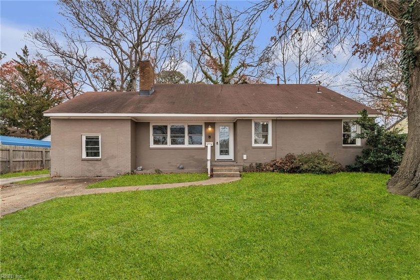 Welcome to this beautifully updated home blending modern comfort - Beach Home for sale in Norfolk, Virginia on Beachhouse.com