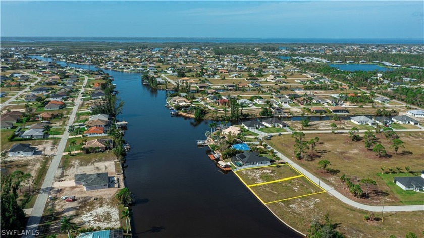 SEAWALL, Southern Exposure and Located on the Gator Slough with - Beach Lot for sale in Cape Coral, Florida on Beachhouse.com