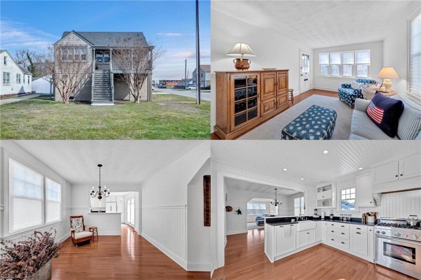 Super charming craftsman-style bungalow, boasting picturesque - Beach Home for sale in Norfolk, Virginia on Beachhouse.com