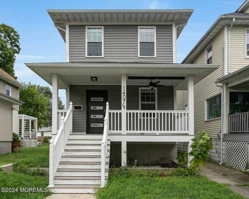 Charming colonial in the heart of Asbury Park! This beautifully - Beach Home for sale in Asbury Park, New Jersey on Beachhouse.com