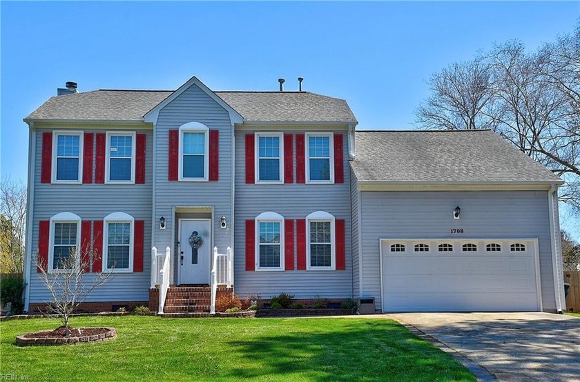 Don't wait to build--this stunning, like-new home in Bellamy - Beach Home for sale in Virginia Beach, Virginia on Beachhouse.com