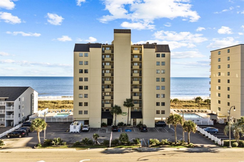 Experience oceanfront living at its best in this beautifully - Beach Condo for sale in North Myrtle Beach, South Carolina on Beachhouse.com