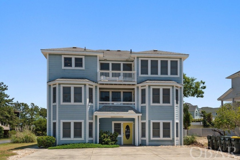 A rare find! This large, 8 bedroom luxury home located in the - Beach Home for sale in Corolla, North Carolina on Beachhouse.com