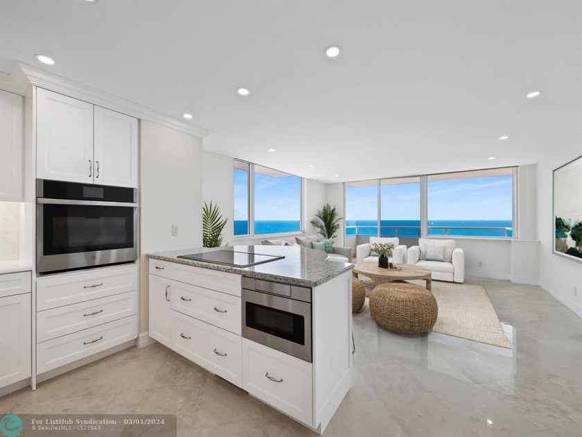 Experience the epitome of oceanfront living in this - Beach Condo for sale in Fort Lauderdale, Florida on Beachhouse.com