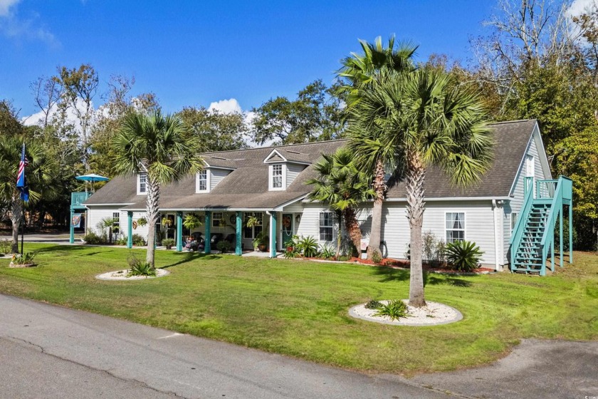 This meticulously cared-for beautiful home offers both comfort - Beach Home for sale in Murrells Inlet, South Carolina on Beachhouse.com