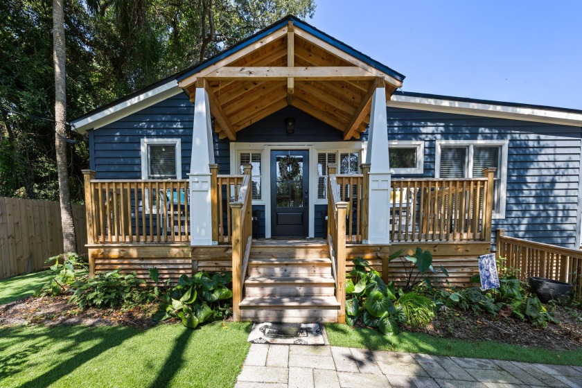 Step into the Folly Beach lifestyle with this beautifully - Beach Home for sale in Folly Beach, South Carolina on Beachhouse.com