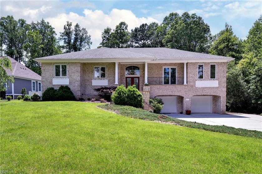 Every detail has been thoughtfully considered in this beautiful - Beach Home for sale in Toano, Virginia on Beachhouse.com
