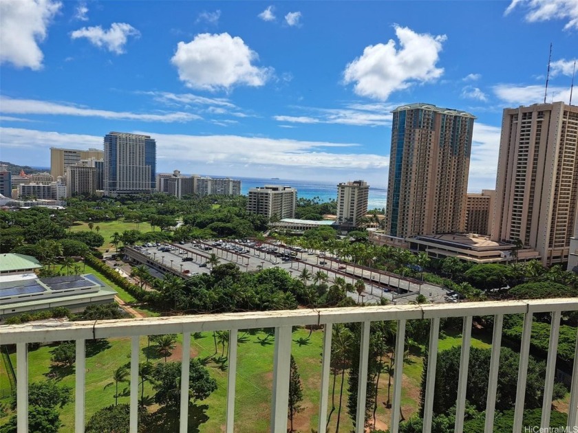 DH/Ocean View unit.  Selling absolutely in *AS IS * condition.
 - Beach Condo for sale in Honolulu, Hawaii on Beachhouse.com