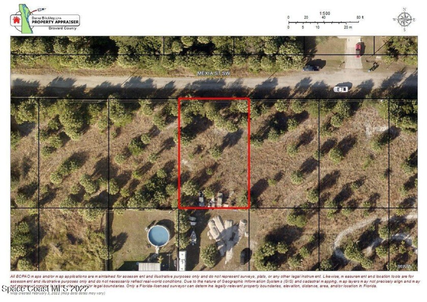 Build your dream home on this 1/4 acre lot. Ho HOA! This area is - Beach Lot for sale in Palm Bay, Florida on Beachhouse.com
