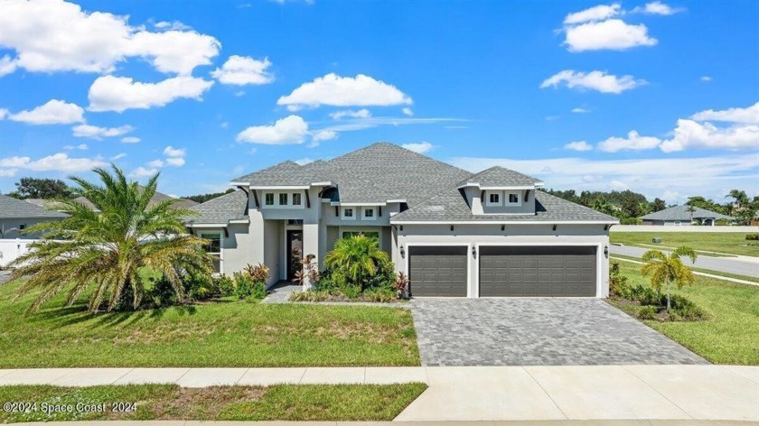 This stunning, newly built home is located in a brand-new - Beach Home for sale in Merritt Island, Florida on Beachhouse.com