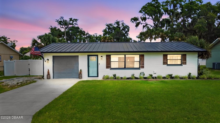 Welcome to this beautifully updated home in the desirable - Beach Home for sale in Edgewater, Florida on Beachhouse.com