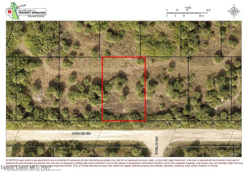 Build your dream home on this 1/4 acre lot. This area is up and - Beach Lot for sale in Palm Bay, Florida on Beachhouse.com