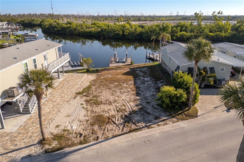 Dock at Your Porch in exciting Bayside Estates! This - Beach Lot for sale in Fort Myers Beach, Florida on Beachhouse.com