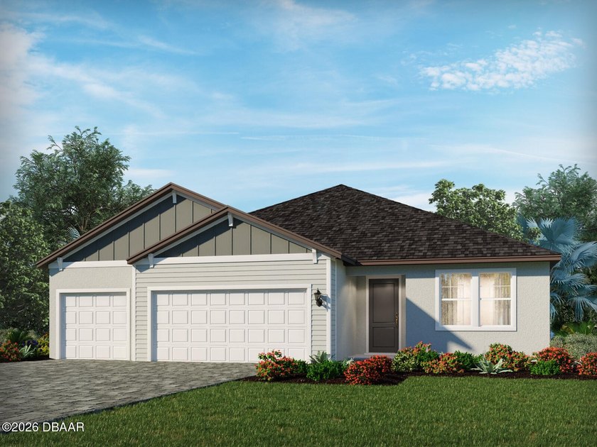 Brand new, energy-efficient home available by Jul 2026! Are you - Beach Home for sale in Ormond Beach, Florida on Beachhouse.com