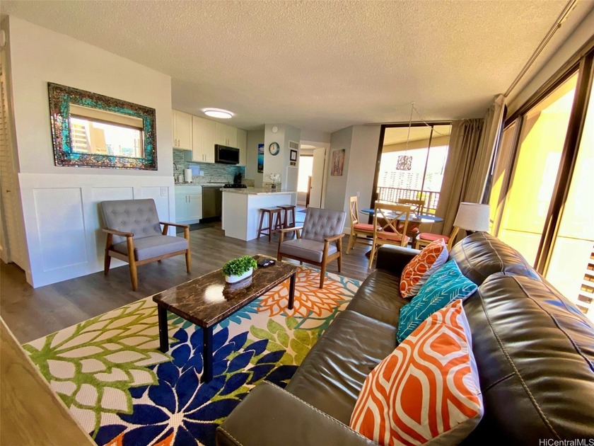 Fully renovated and move-in-ready high-floor corner unit at - Beach Condo for sale in Honolulu, Hawaii on Beachhouse.com