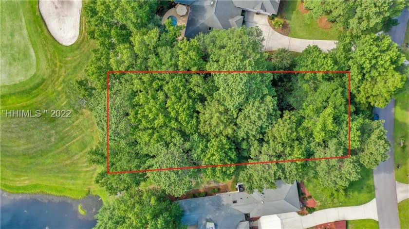 Beautiful lot with GOLF COURSE VIEWS! One of the last remaining - Beach Lot for sale in Bluffton, South Carolina on Beachhouse.com