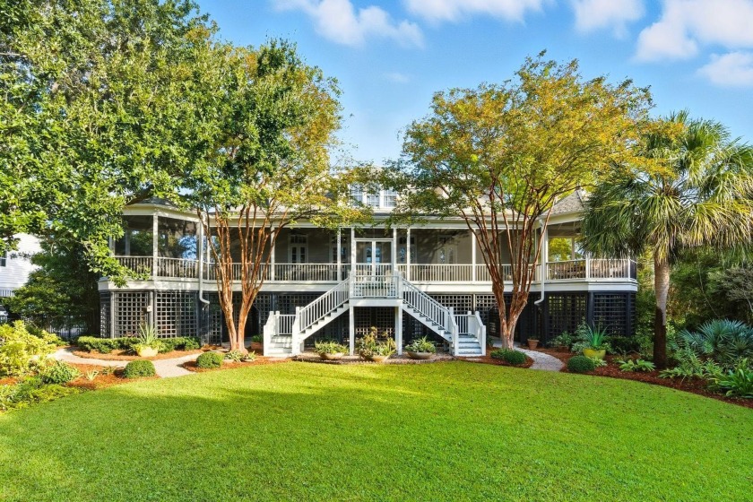 Located on a quiet street just a short distance from the beach - Beach Home for sale in Sullivans Island, South Carolina on Beachhouse.com