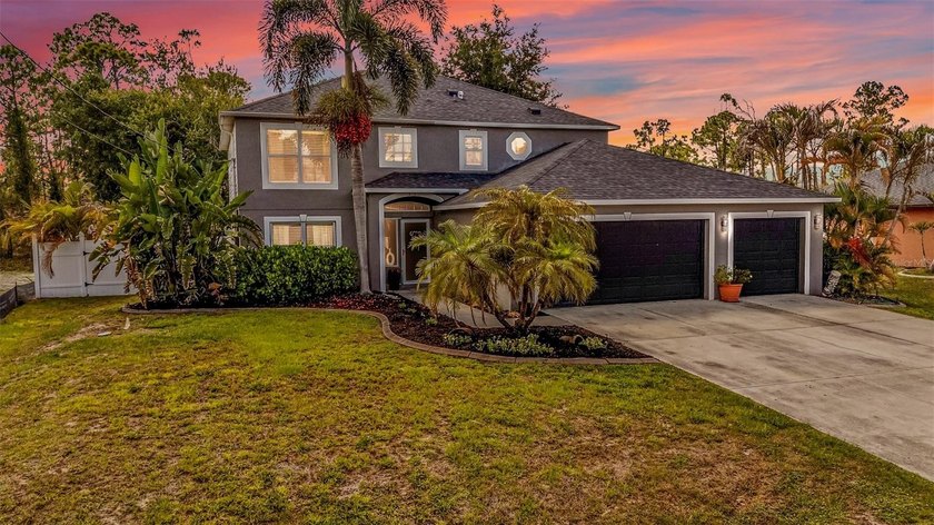 WELCOME TO YOUR PRIVATE FLORIDA OASIS! This beautifully upgraded - Beach Home for sale in North Port, Florida on Beachhouse.com