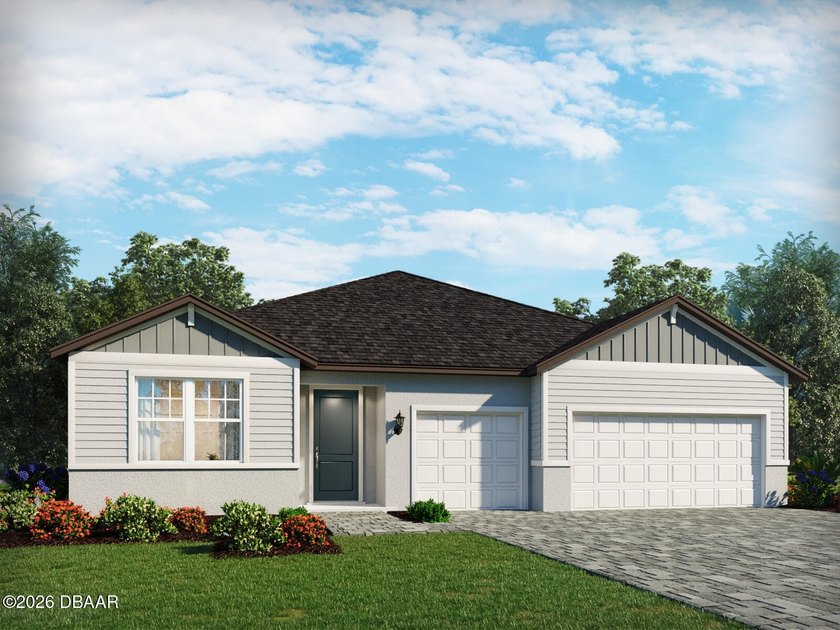 Brand new, energy-efficient home available by Jun 2026! Deciding - Beach Home for sale in Ormond Beach, Florida on Beachhouse.com