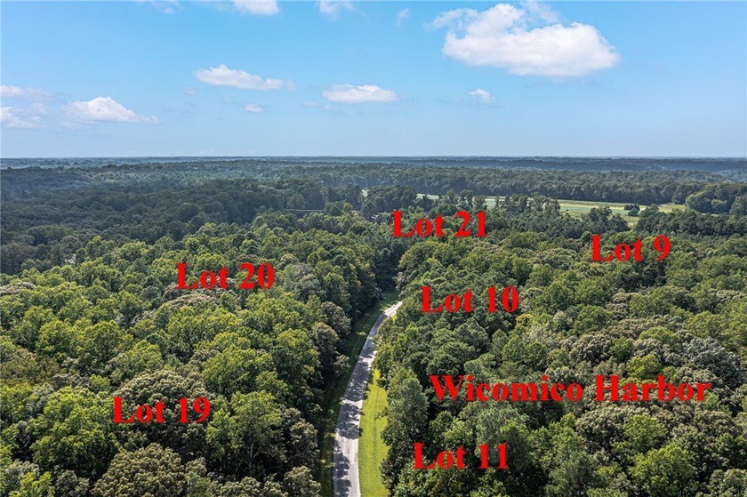 2.66 acre building lot 9 in Wicomico Harbor in Wicomico Harbor - Beach Acreage for sale in Heathsville, Virginia on Beachhouse.com