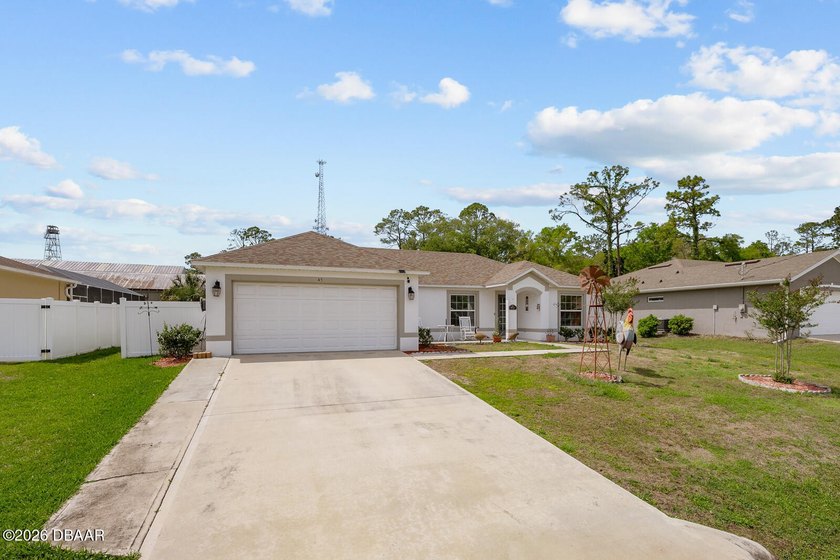 Welcome to 45 Woodfield, a move in ready home just four years - Beach Home for sale in Palm Coast, Florida on Beachhouse.com