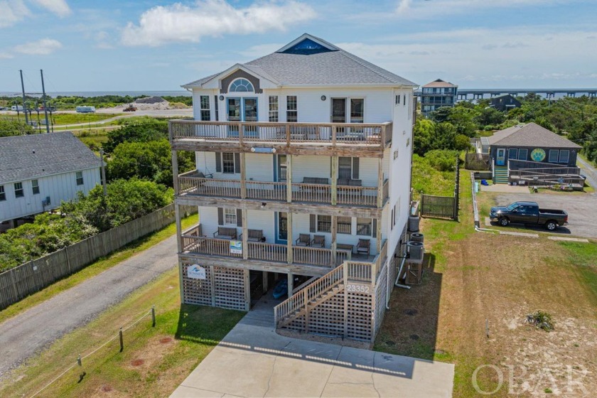 Welcome to *Summer by the Sea,* a stunning semi-oceanfront - Beach Home for sale in Rodanthe, North Carolina on Beachhouse.com