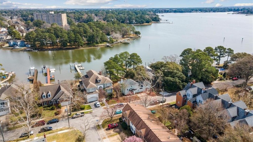 Wow! Spectacular beautiful waterfront home on an inlet of the - Beach Home for sale in Norfolk, Virginia on Beachhouse.com