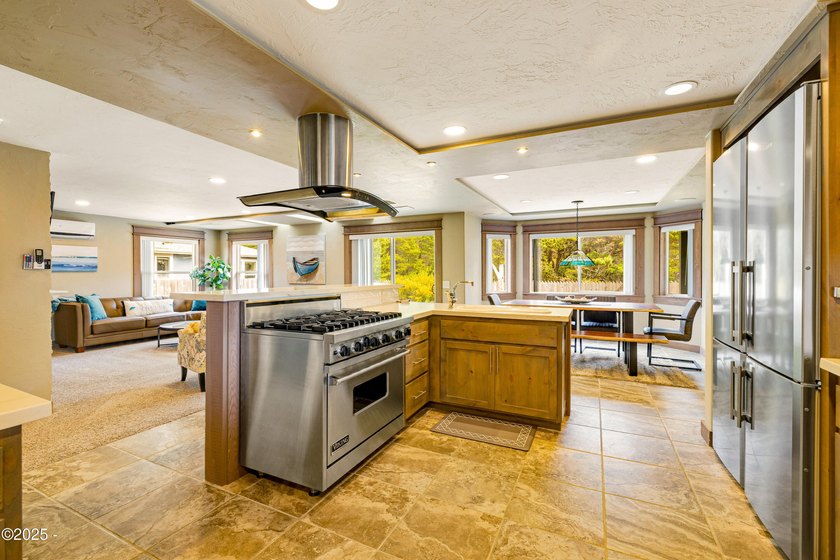 Nestled in a serene coastal setting, this beautifully updated - Beach Home for sale in Waldport, Oregon on Beachhouse.com