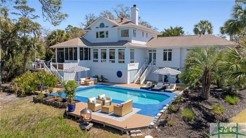 Stunning Marshfront 3BR/2.5BA 3369sqft Exquisitely Renovated - Beach Home for sale in Tybee Island, Georgia on Beachhouse.com