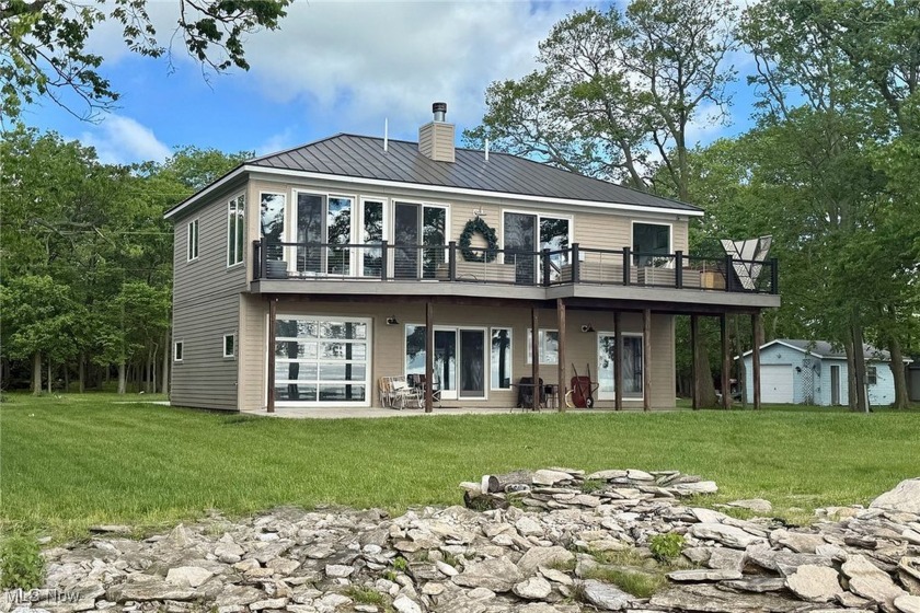 One of a Kind, Secluded Property With Panoramic Lake Erie Views - Beach Home for sale in Kelleys Island, Ohio on Beachhouse.com