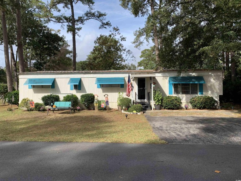 Welcome to Ocean Pines, a 55+ community just a short golf cart - Beach Home for sale in Murrells Inlet, South Carolina on Beachhouse.com