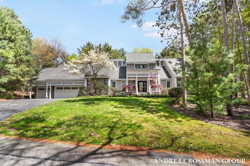 Beautifully maintained home tucked along a private wooded drive - Beach Home for sale in Holland, Michigan on Beachhouse.com