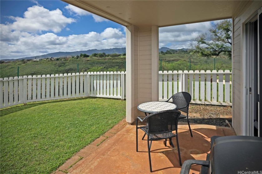 Corner unit with over sized, enclosed yard space.  Pet friendly - Beach Townhome/Townhouse for sale in Waipahu, Hawaii on Beachhouse.com