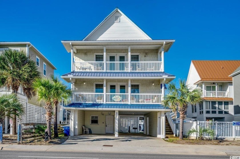 Direct oceanview!  Best location just across the street from the - Beach Home for sale in North Myrtle Beach, South Carolina on Beachhouse.com