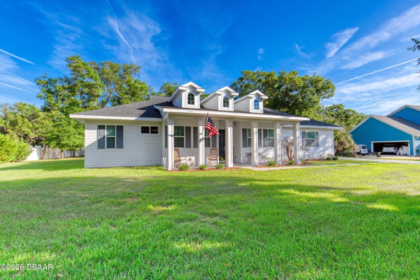 Welcome to this beautifully custom-designed home, featuring 4 - Beach Home for sale in Flagler Beach, Florida on Beachhouse.com
