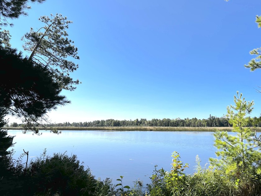 This is truly a one-of-a-kind property at the mouth of the - Beach Acreage for sale in Paradise, Michigan on Beachhouse.com
