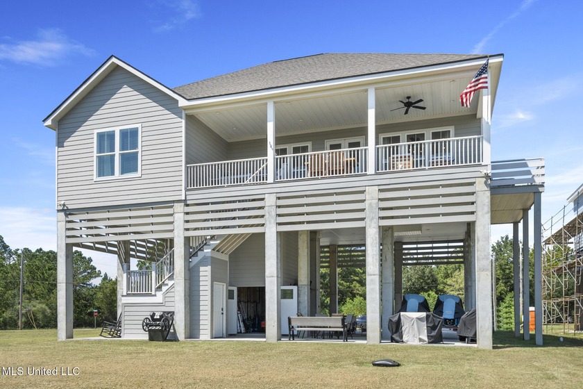 Waterfront Home in Diamondhead! This beautifully crafted - Beach Home for sale in Diamondhead, Mississippi on Beachhouse.com