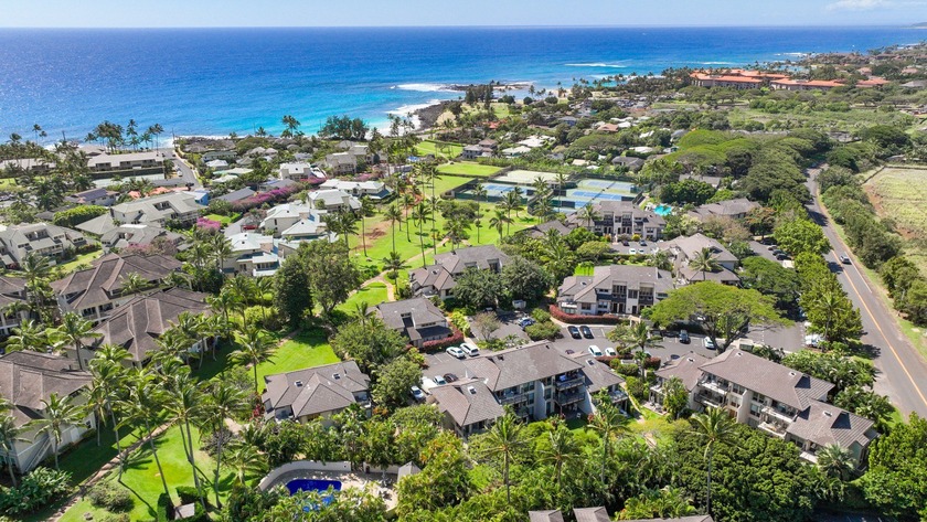 Located in the lush, well-manicured walkways of Poipu Kai Resort - Beach Condo for sale in Koloa, Hawaii on Beachhouse.com