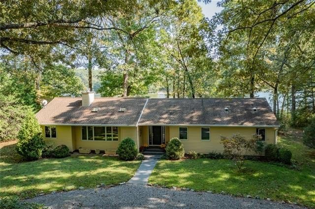 Big views of the Western Branch of the Corrotoman, large pier - Beach Home for sale in Lancaster, Virginia on Beachhouse.com