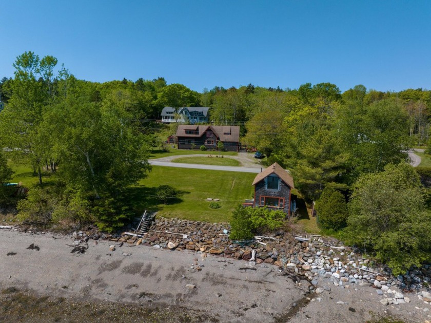 Little Broad Cove, Guinea, Islesboro.  Easterly water views like - Beach Home for sale in Islesboro, Maine on Beachhouse.com