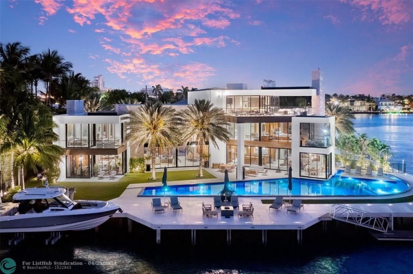 The epitome of ultra luxury living in prestigious Harbor Beach - Beach Home for sale in Fort Lauderdale, Florida on Beachhouse.com